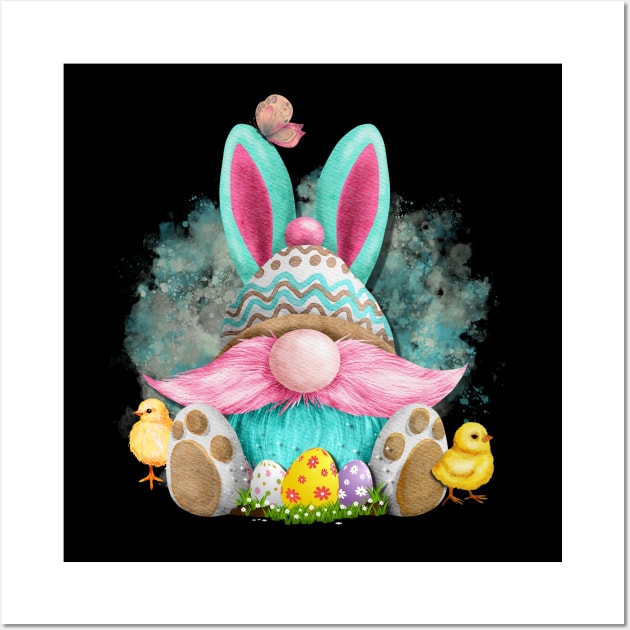 Easter Gnome Wall Art by Orange Otter Designs